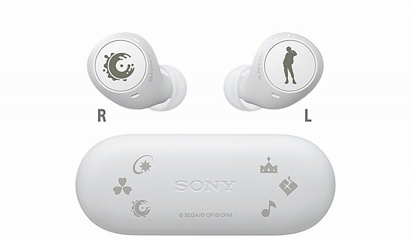 [PREORDER] Project Sekai WF-C510 Sony Earbuds - WHITE/BLACK