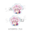 [PREORDER] Welcome to Demon School / Mairimashita Iruma-kun x Saitama Seibu Lions Bangs Clips