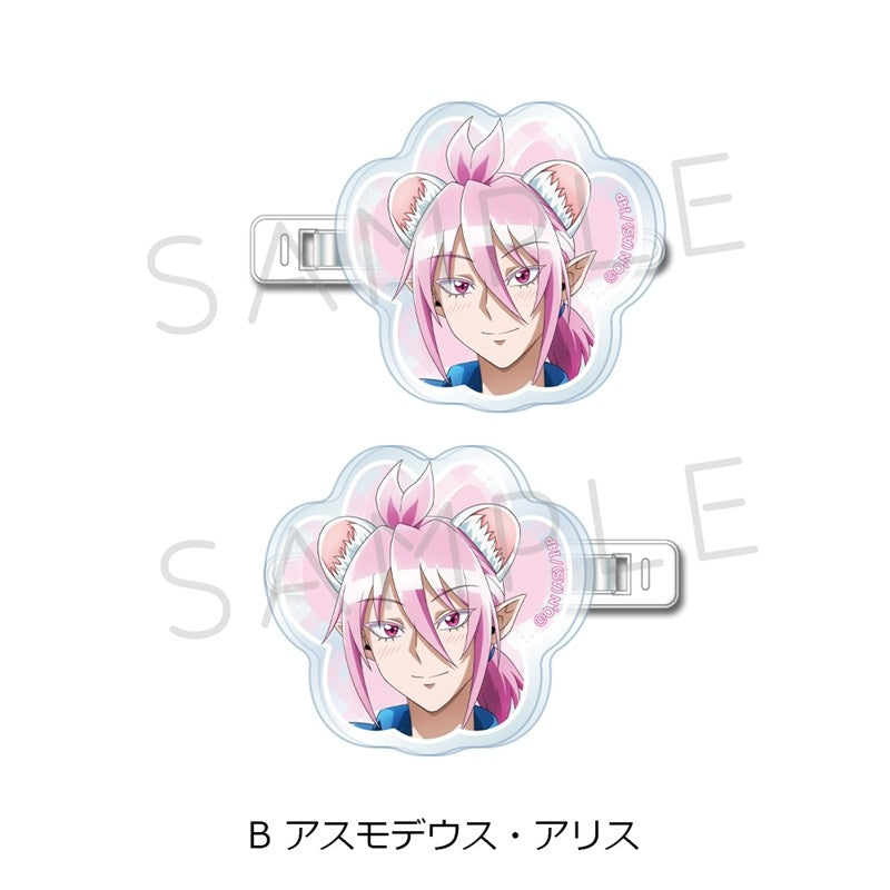[PREORDER] Welcome to Demon School / Mairimashita Iruma-kun x Saitama Seibu Lions Bangs Clips