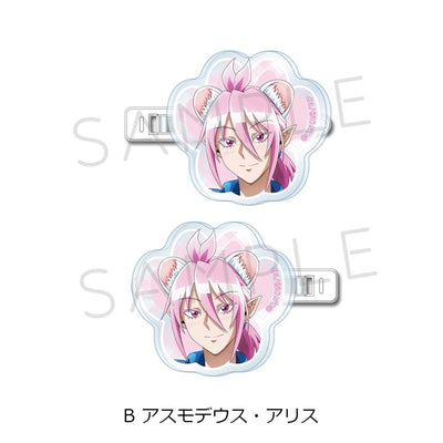 [PREORDER] Welcome to Demon School / Mairimashita Iruma-kun x Saitama Seibu Lions Bangs Clips