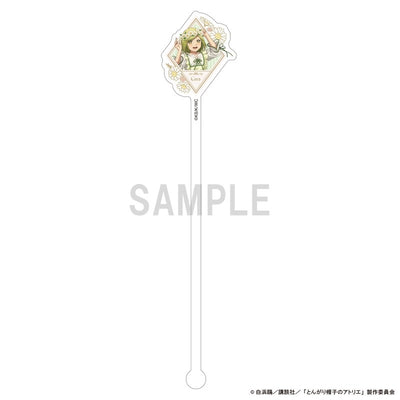 [PREORDER] Witch Hat Atelier Dress-Up & Flower Ver. Acrylic Stirrers