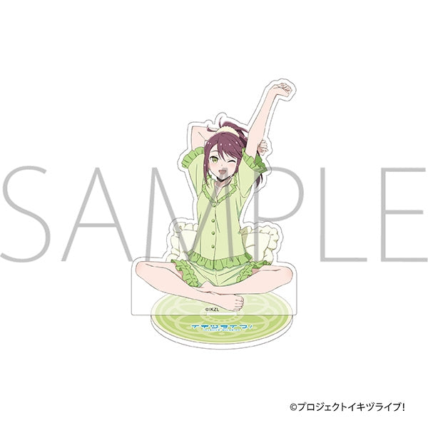 [PREORDER] Ikizu Love Live Bluebird Fluffy Chill Time Acrylic Stands
