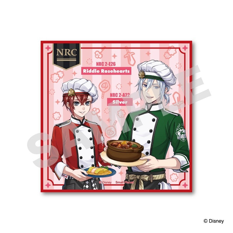 [PREORDER] Twisted Wonderland Master Chef Hand Towels