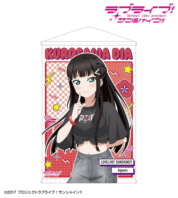 [PREORDER] Aqours Love Live Sunshine arti-mate Y2K Fashion Ver. B2 Tapestry