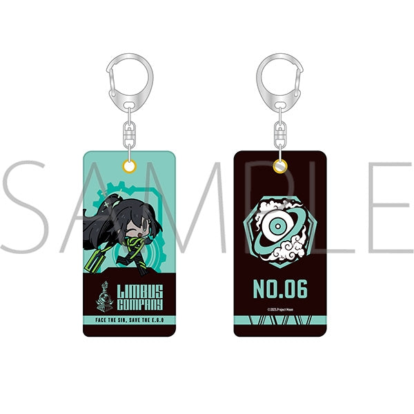 [PREORDER] Limbus Company Leather-like Keychains