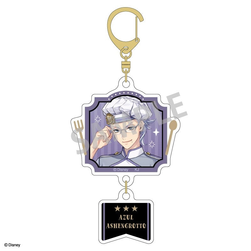 [PREORDER] Twisted Wonderland Master Chef Double Part Acrylic Keychains