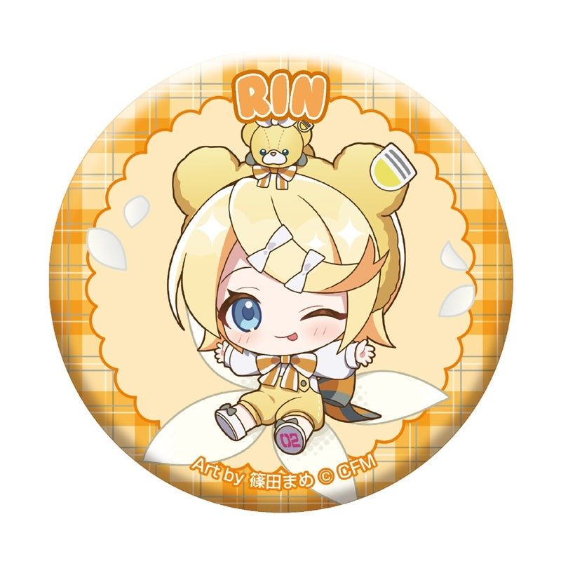 [PREORDER] Vocaloid Eyeup Bear ver. Can Badges
