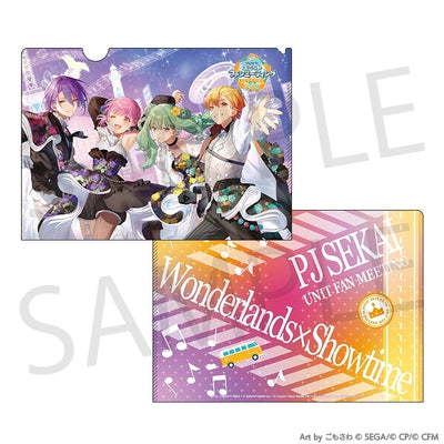 [PREORDER] Wonderlands x Showtime Project Sekai Unit Fan Meeting Clear File