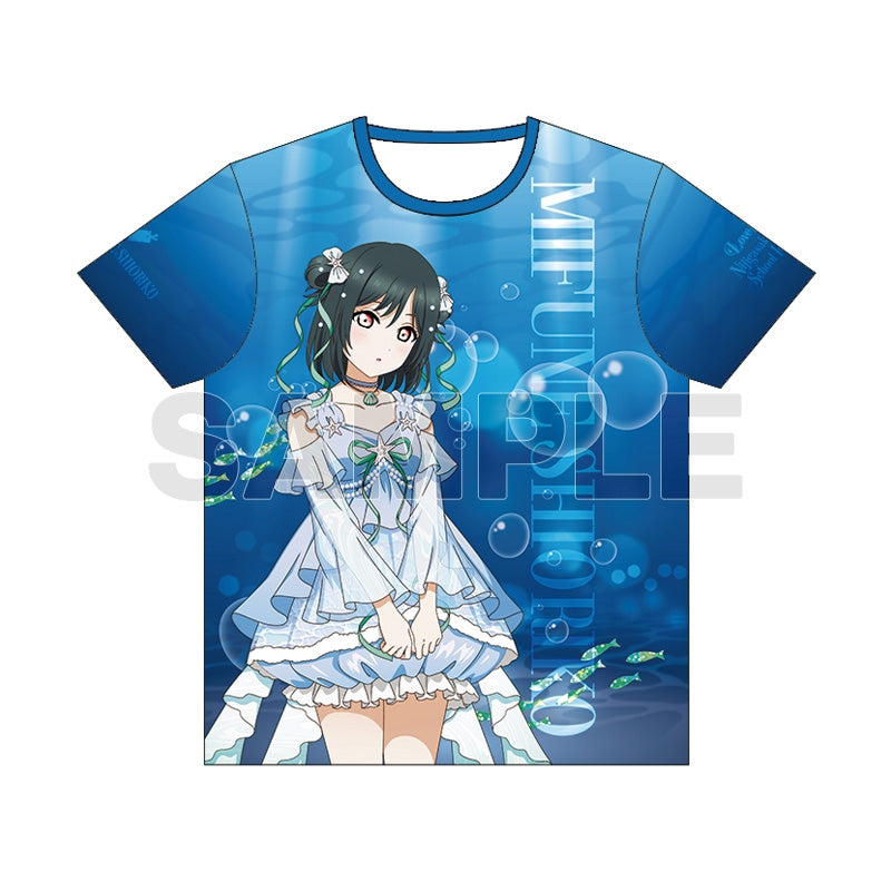 [PREORDER] Love Live Nijigasaki Jellyfish Dress ver. T-Shirts