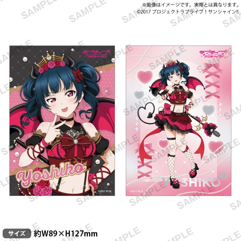 [PREORDER] Aqours Love Live Sunshine Little Devil ver. 2-Piece Bromide Sets