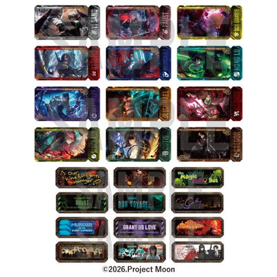 [PREORDER] Limbus Company Travel Sticker Collection