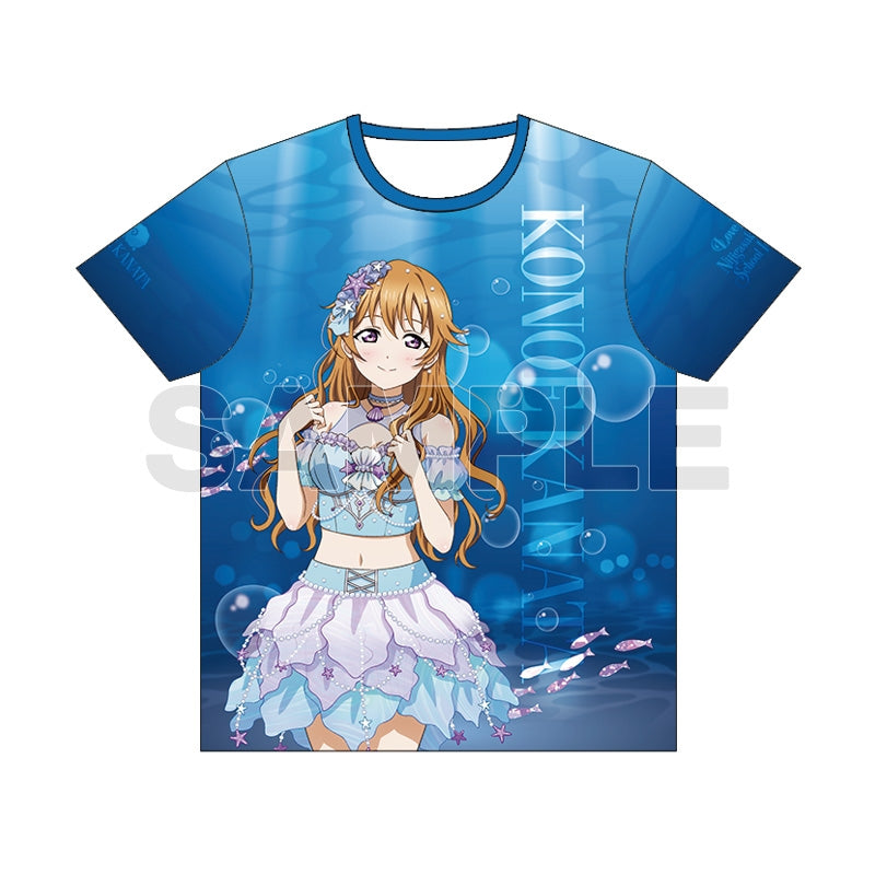 [PREORDER] Love Live Nijigasaki Jellyfish Dress ver. T-Shirts