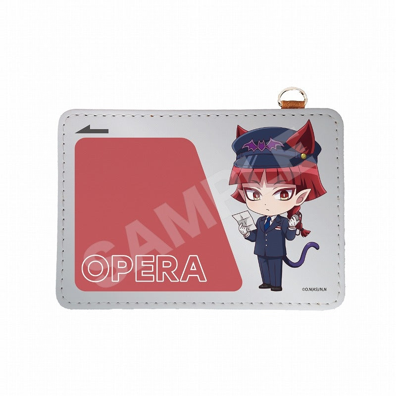 [PREORDER] Welcome to Demon School / Mairimashita Iruma-kun Train Line Leather Pass Case