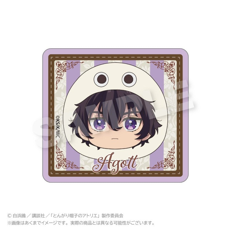 [PREORDER] Witch Hat Atelier Marumeitsu Acrylic Clips