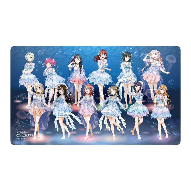 [PREORDER] Love Live Nijigasaki Jellyfish Dress ver. Desk Mat