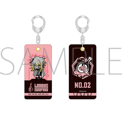 [PREORDER] Limbus Company Leather-like Keychains