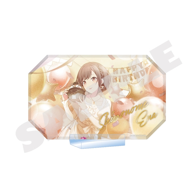 [PREORDER] Project Sekai Anniversary/Birthday Illustration 2024-2025 Acrylic Block Stands