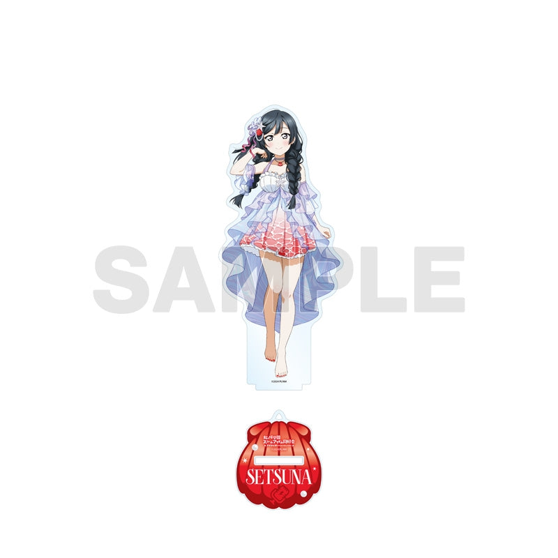 [PREORDER] Love Live Nijigasaki Jellyfish Dress ver. BIG Acrylic Stands