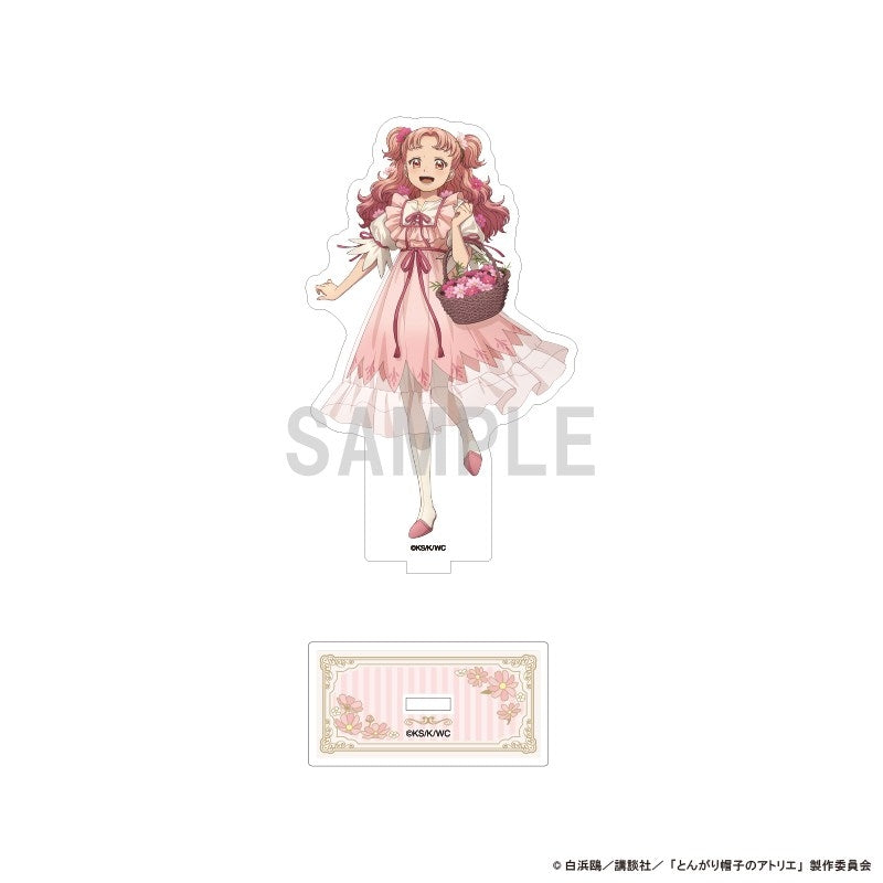 [PREORDER] Witch Hat Atelier Dress-Up & Flower Ver. Acrylic Stands