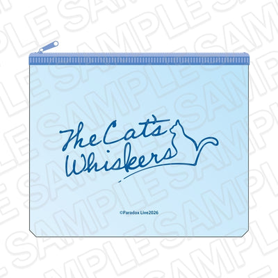 [PREORDER] Paradox Live POP UP SHOP Animal ver. Clear Pouches