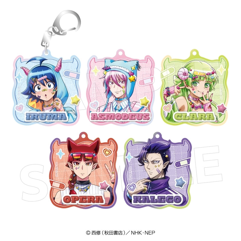 [PREORDER] Welcome to Demon School / Mairimashita Iruma-kun DebiDecora Acrylic Keychains