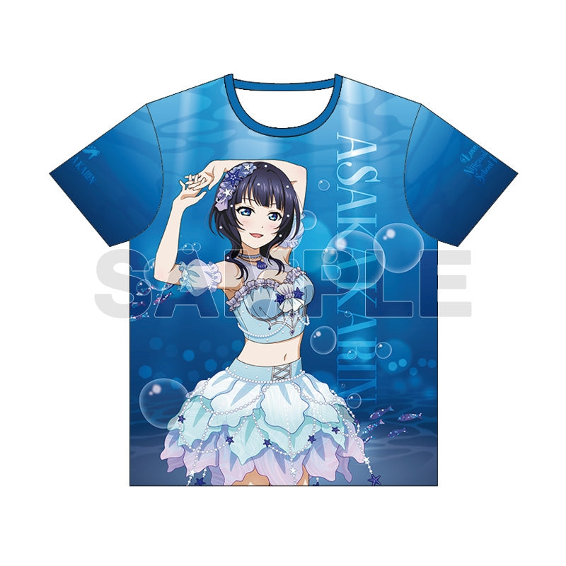 [PREORDER] Love Live Nijigasaki Jellyfish Dress ver. T-Shirts