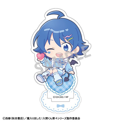 [PREORDER] Welcome to Demon School / Mairimashita Iruma-kun Jersey Maid Chibi Acrylic Stands