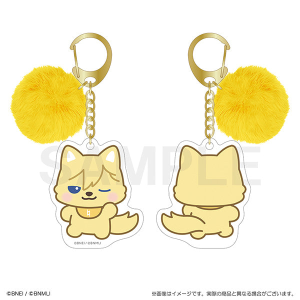 [PREORDER] Idolish7 Animalish Acrylic Keychains with Pompom