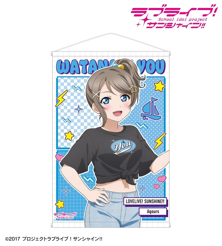 [PREORDER] Aqours Love Live Sunshine arti-mate Y2K Fashion Ver. B2 Tapestry