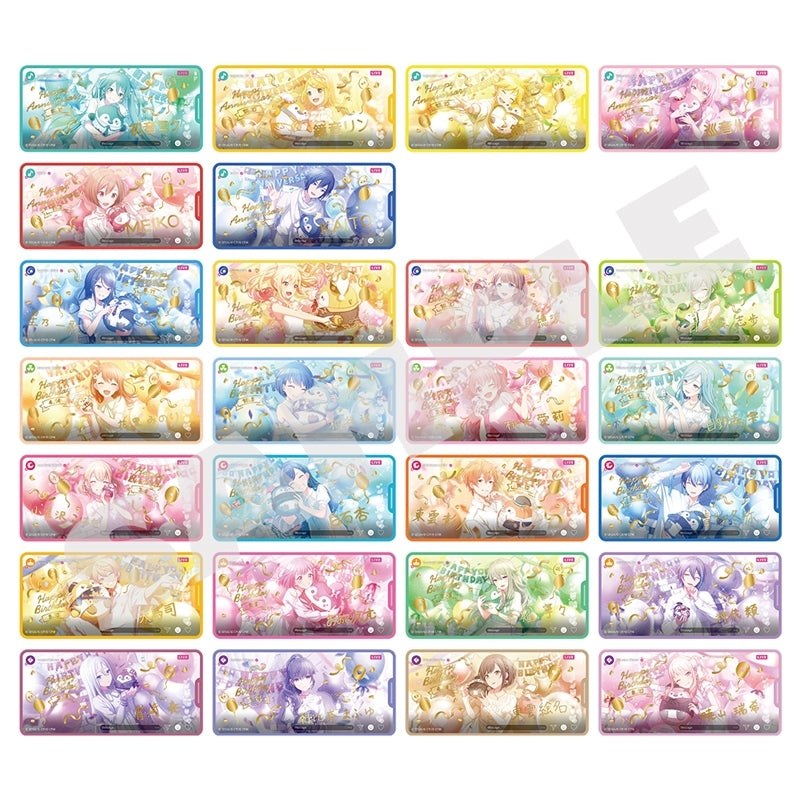 [PREORDER] Project Sekai Anniversary/Birthday Illustration 2024-2025 Memory Sticker Collection