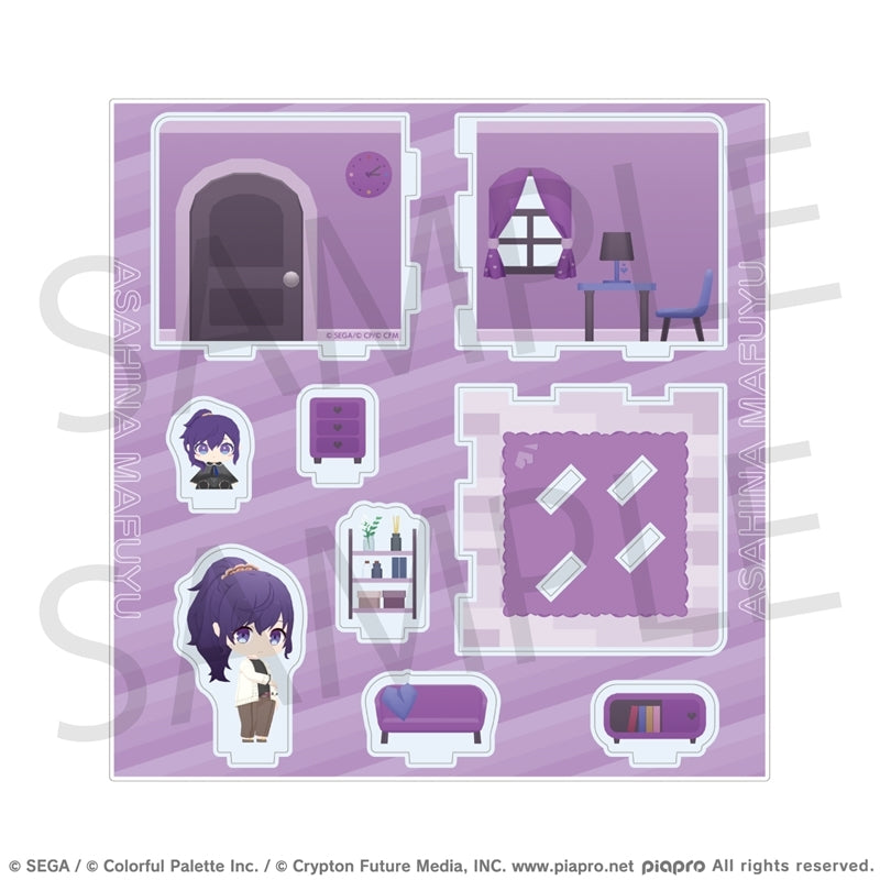[PREORDER] Project Sekai My Sekai Acrylic Room Diorama
