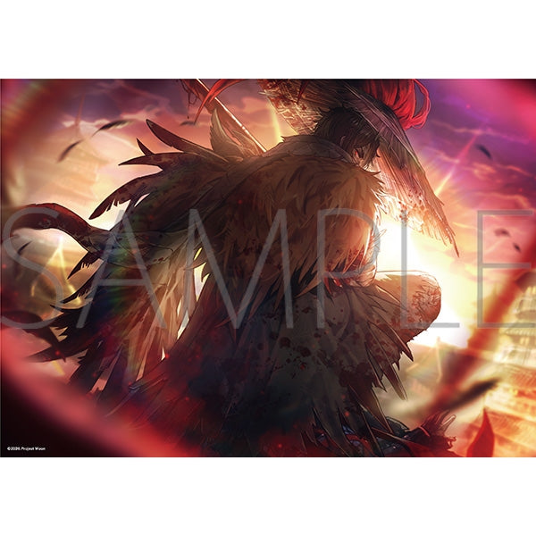 [PREORDER] Limbus Company A4 Clear Posters