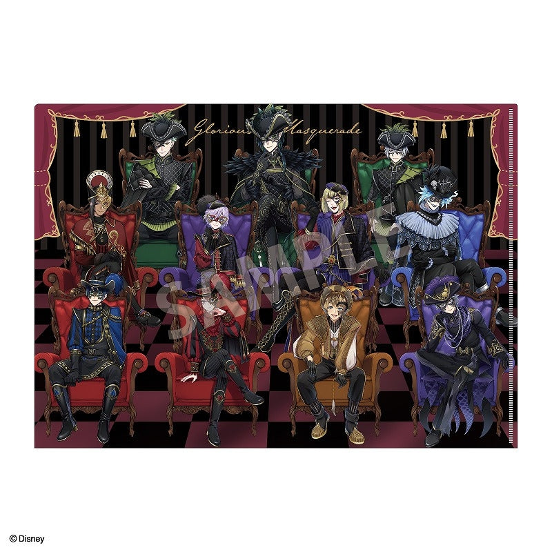 [PREORDER] Twisted Wonderland Halloween 2024 Clear Files