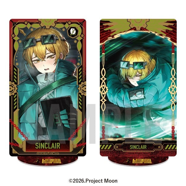 [PREORDER] Limbus Company Reversible Arcana Acrylic Stands