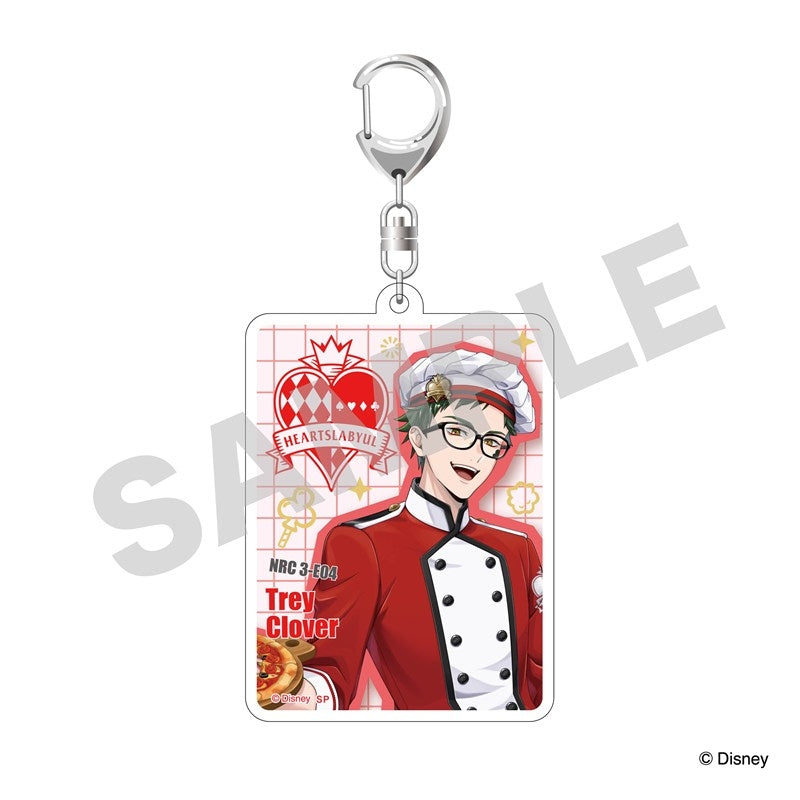 [PREORDER] Twisted Wonderland Master Chef Rectangle Acrylic Keychains