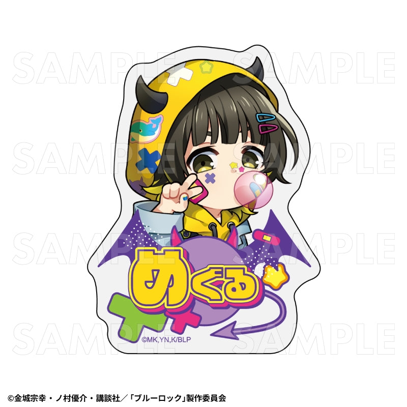 [PREORDER] Blue Lock Debi Deco Hoodie Acrylic Name Badge