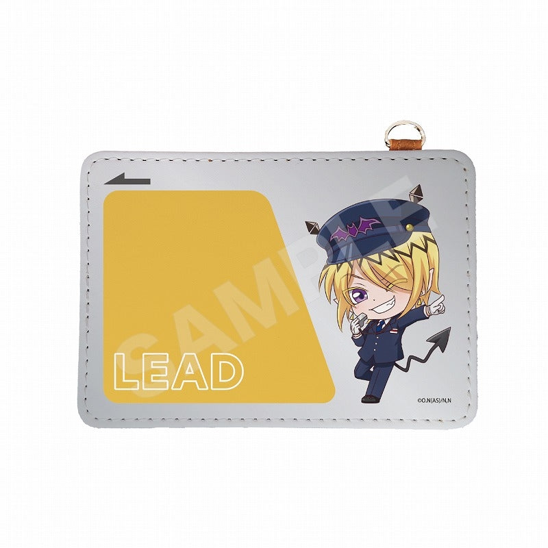 [PREORDER] Welcome to Demon School / Mairimashita Iruma-kun Train Line Leather Pass Case