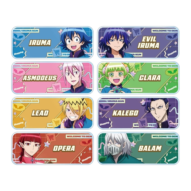 [PREORDER] Welcome to Demon School / Mairimashita Iruma-kun Shopping Ver. Acrylic Name Plates