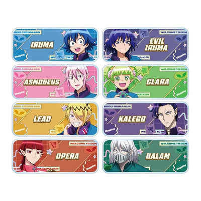 [PREORDER] Welcome to Demon School / Mairimashita Iruma-kun Shopping Ver. Acrylic Name Plates