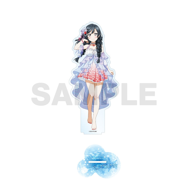 [PREORDER] Love Live Nijigasaki Jellyfish Dress ver. Acrylic Stands