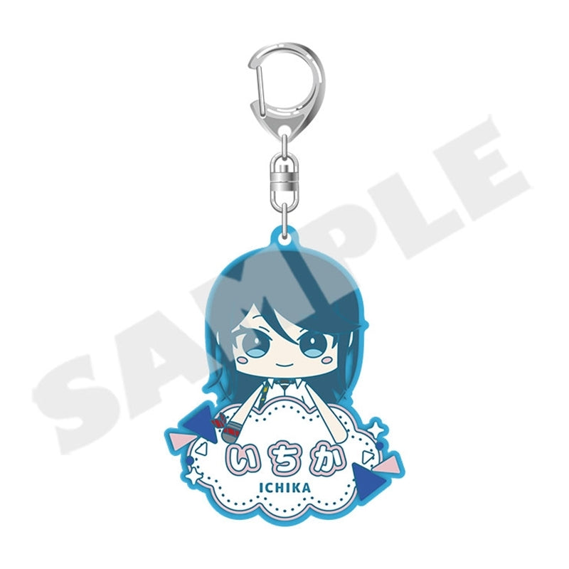 [PREORDER] Project Sekai My Sekai Rubber Name Straps