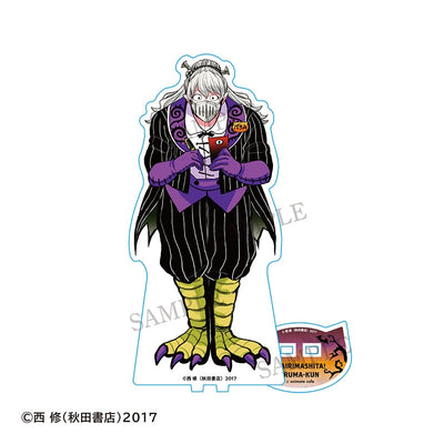 [PREORDER] Balam Shichiro Mairimashita / Welcome to Demon School Iruma-kun Animate Cafe Acrylic Stands