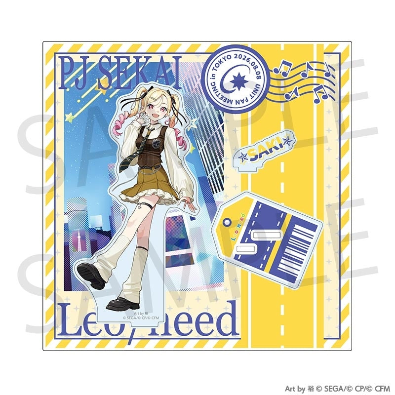 [PREORDER] Leo/need Project Sekai Unit Fan Meeting Acrylic Stands
