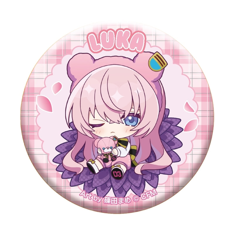 [PREORDER] Vocaloid Eyeup Bear ver. Can Badges