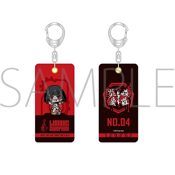 [PREORDER] Limbus Company Leather-like Keychains