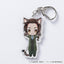 [PREORDER] Hetalia World Stars Stretching Cat Acrylic Keychains