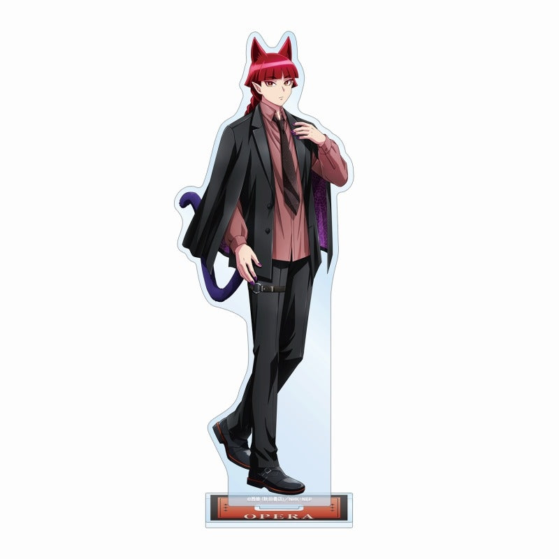 [PREORDER] Welcome to Demon School / Mairimashita Iruma-kun Black Coordinate Ver. Acrylic Stands