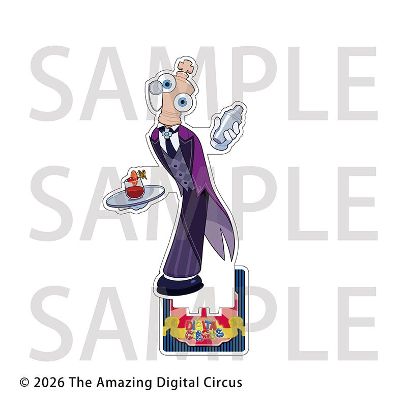 [PREORDER] The Amazing Digital Circus Animate Cafe Maid & Butler ver. Acrylic Stands