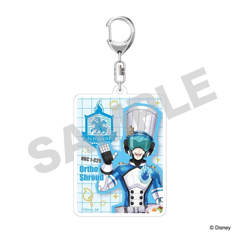 [PREORDER] Twisted Wonderland Master Chef Rectangle Acrylic Keychains