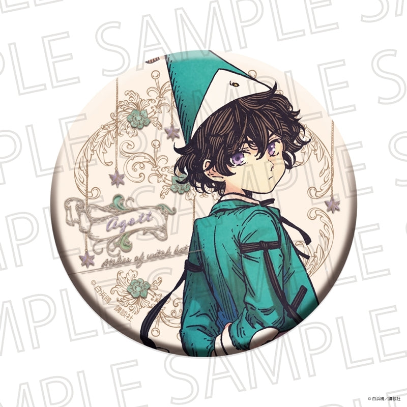 [PREORDER] Witch Hat Atelier Jewelry Can Badges